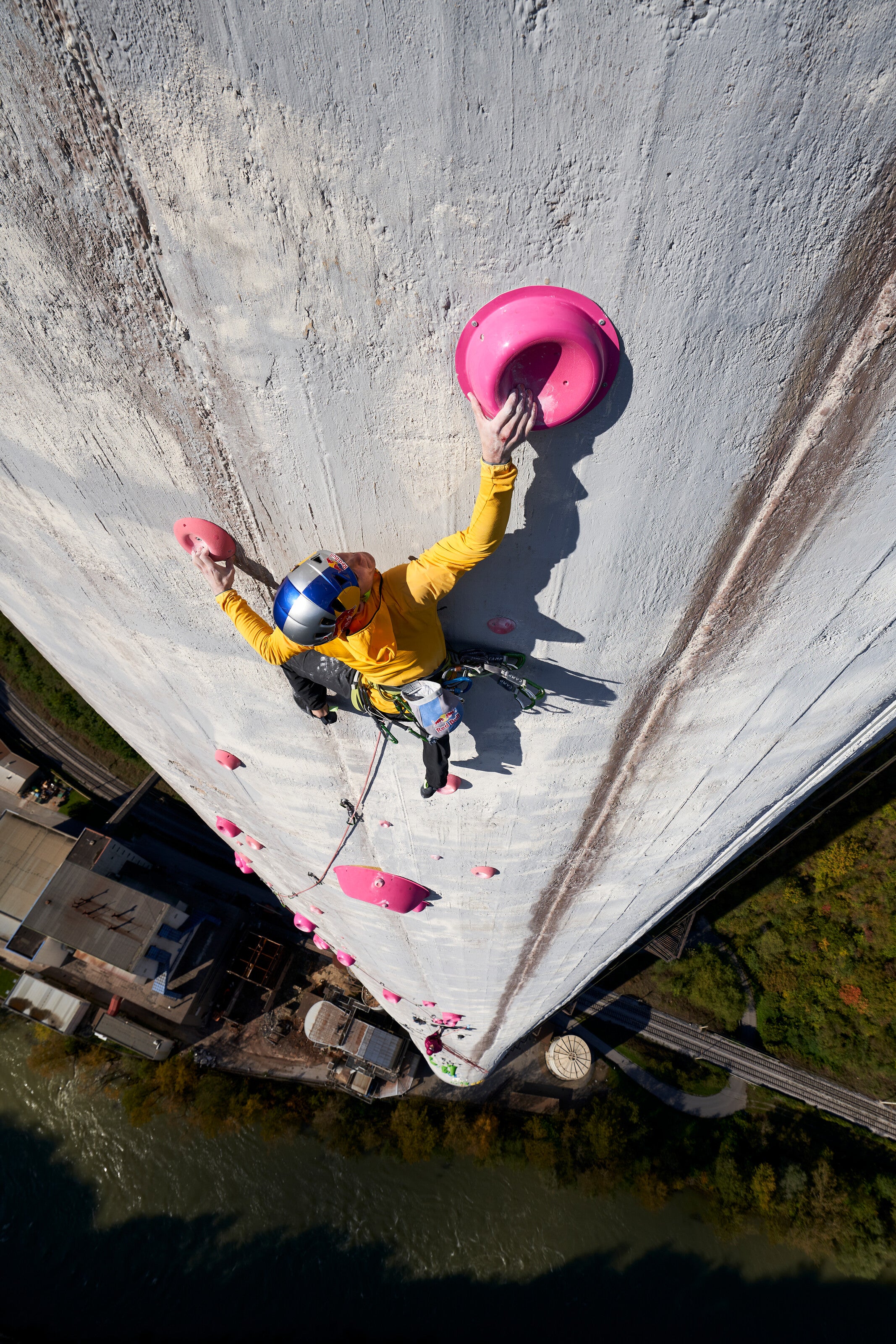 max power drive rock climber