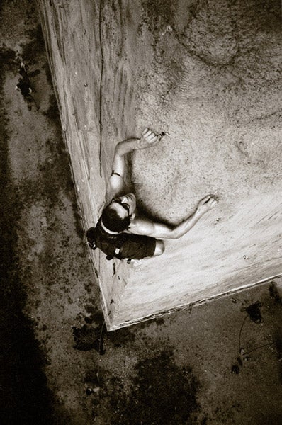 megos bouldering