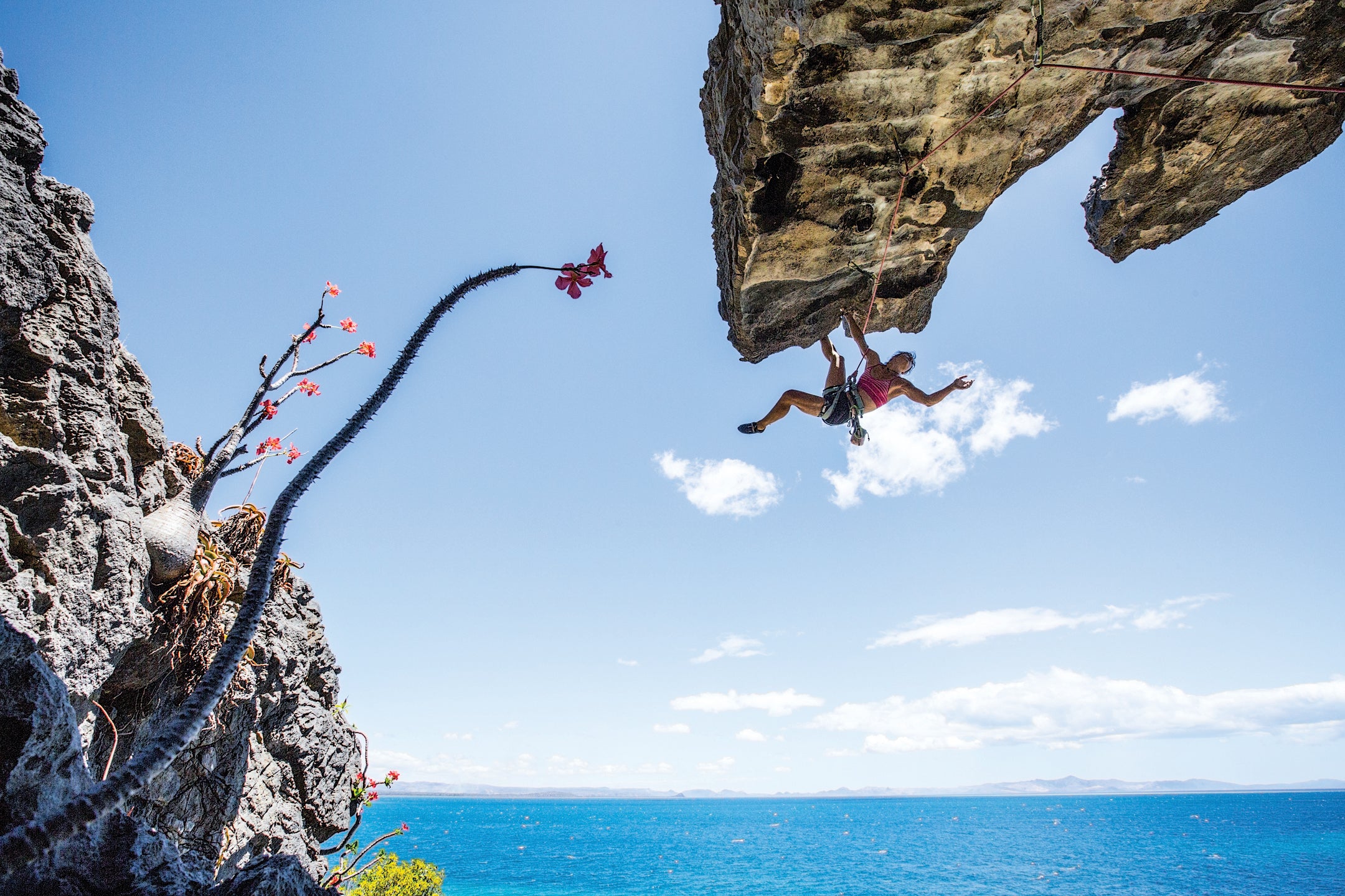 Climbing Magazine Issue no. 192 - John Bachar expanded mental limits during the 1980s with free solos like The Gift (5.12c), at Red Rock, Nevada.