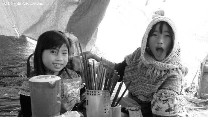 Ballinger at Everest Base Camp, April 10, 2009. Photo courtesy of Adrian Ballinger / alpenglowexpeditions.com