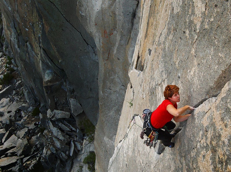 German climbers top-roping the beachside crags of Cala Luna. Photos by Bruce Willey — brucewilley.com