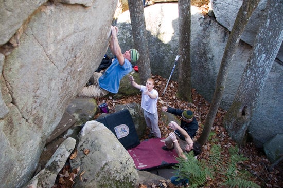 Caroline Schaumann on Festeggiando I 3 Mesi (6a) at the Margheddie. Photos by Bruce Willey — brucewilley.com