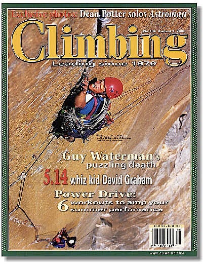Sharma belayed by Andoni Perez on First Round, First Minute, Margalef. This fierce, 40-foot power climb, estimated to be in the 5.15b/c range, is one of his two main Spanish projects. He has linked this through, countless times, to one final crux lunge guarding the chains.