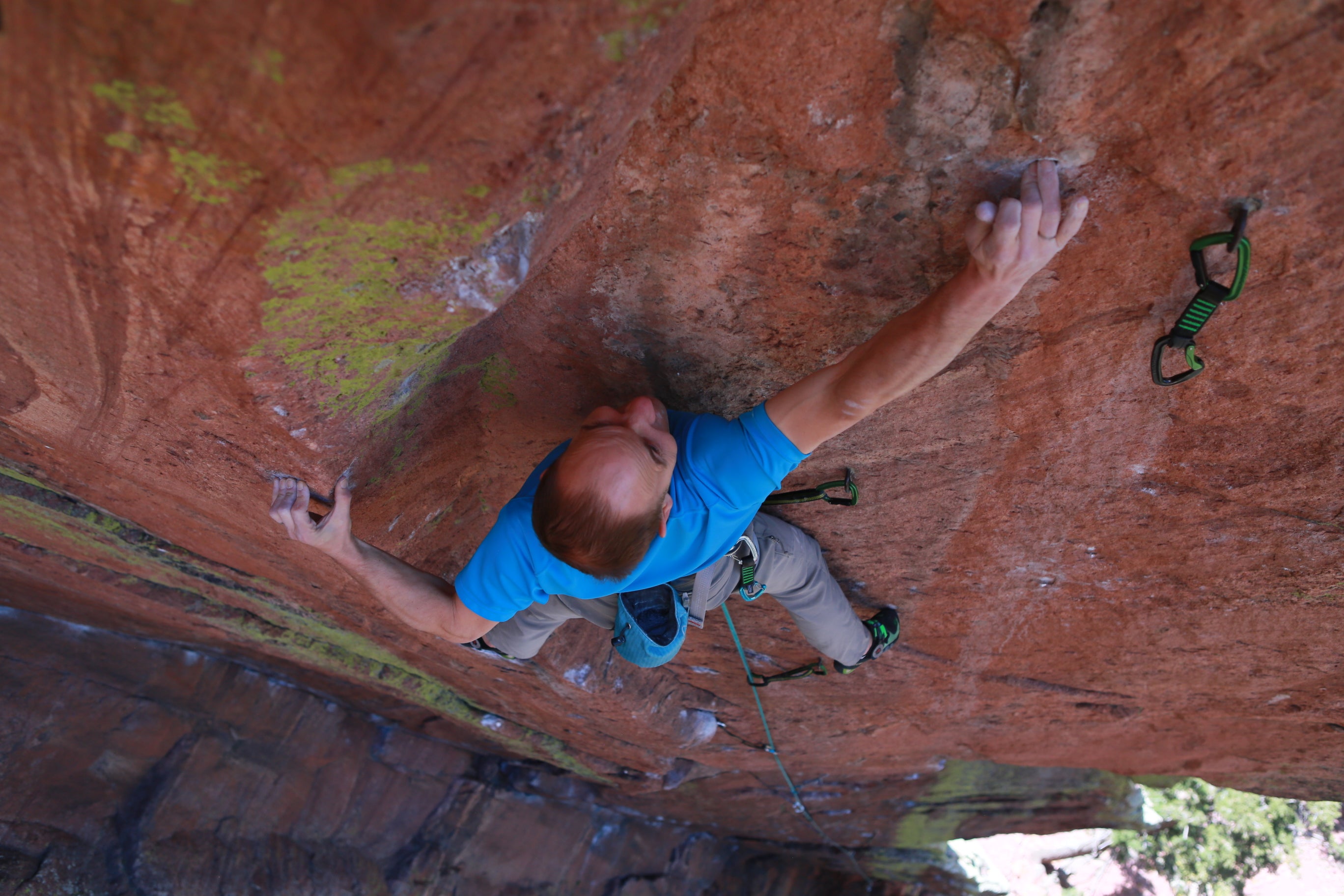 In 2007, Fred Beckey took the sharp end on Ironman Buttress in the northern Selkirk Mountains, British Columbia. Photo by Tim McAllister