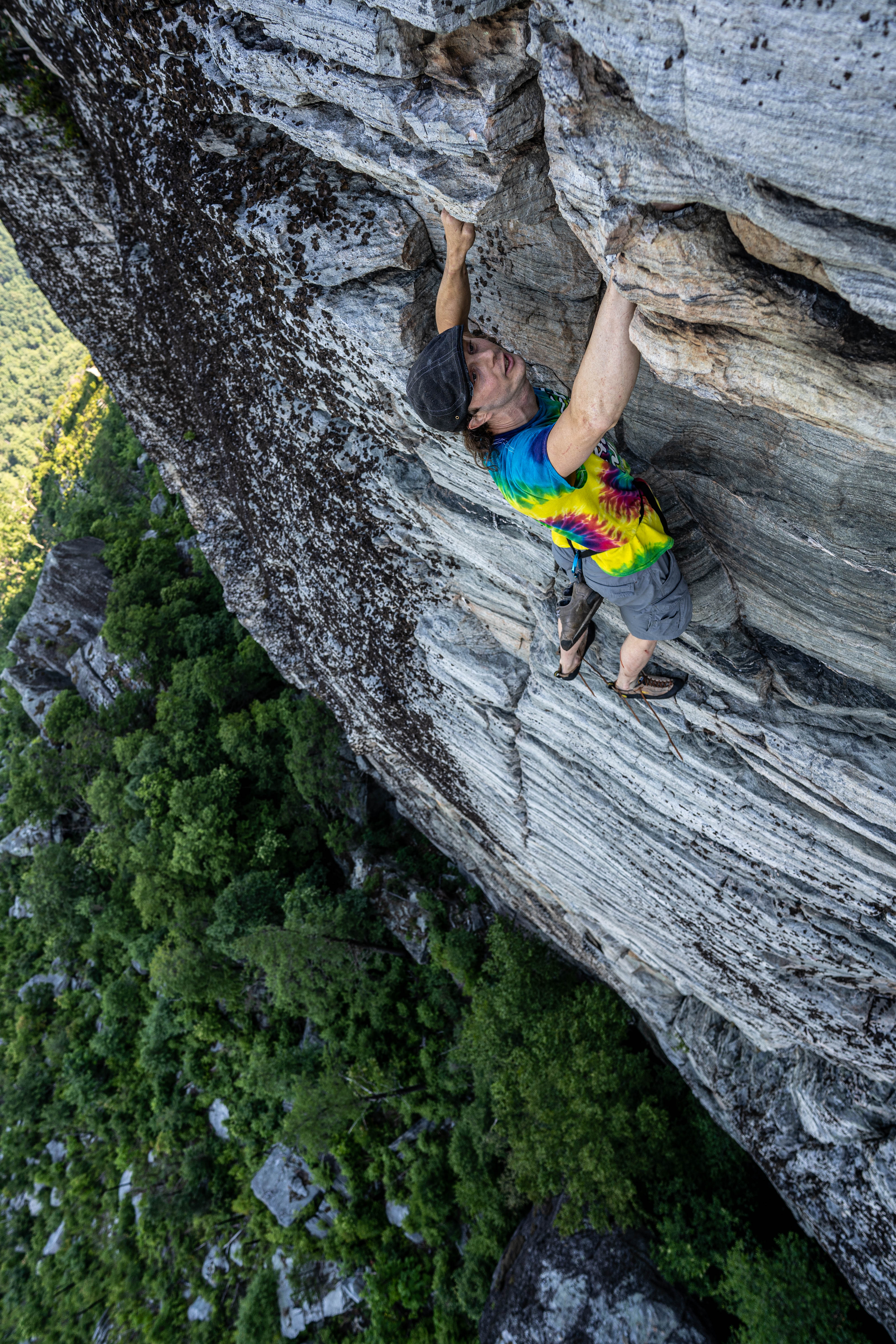 Paul Hewitt (leading) and Roy Smith make it look easy on the Nose of El Cap. Photo by Kevin Steele / Wonderful Machine