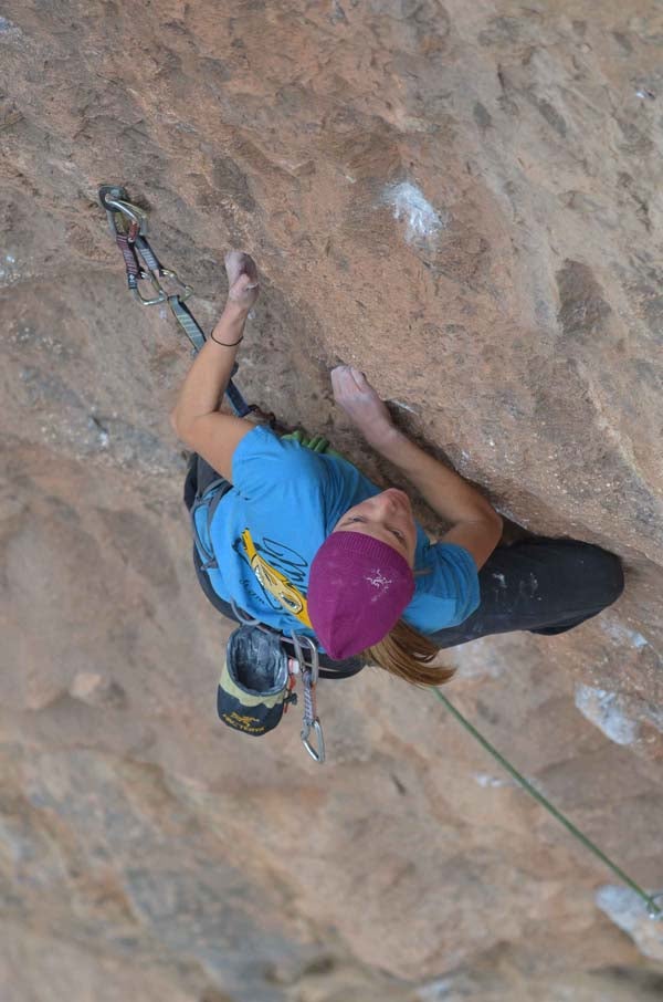 DG on the first ascent of the The Island. Photo by Stephan Denys. Download a 2000 px version of this image.