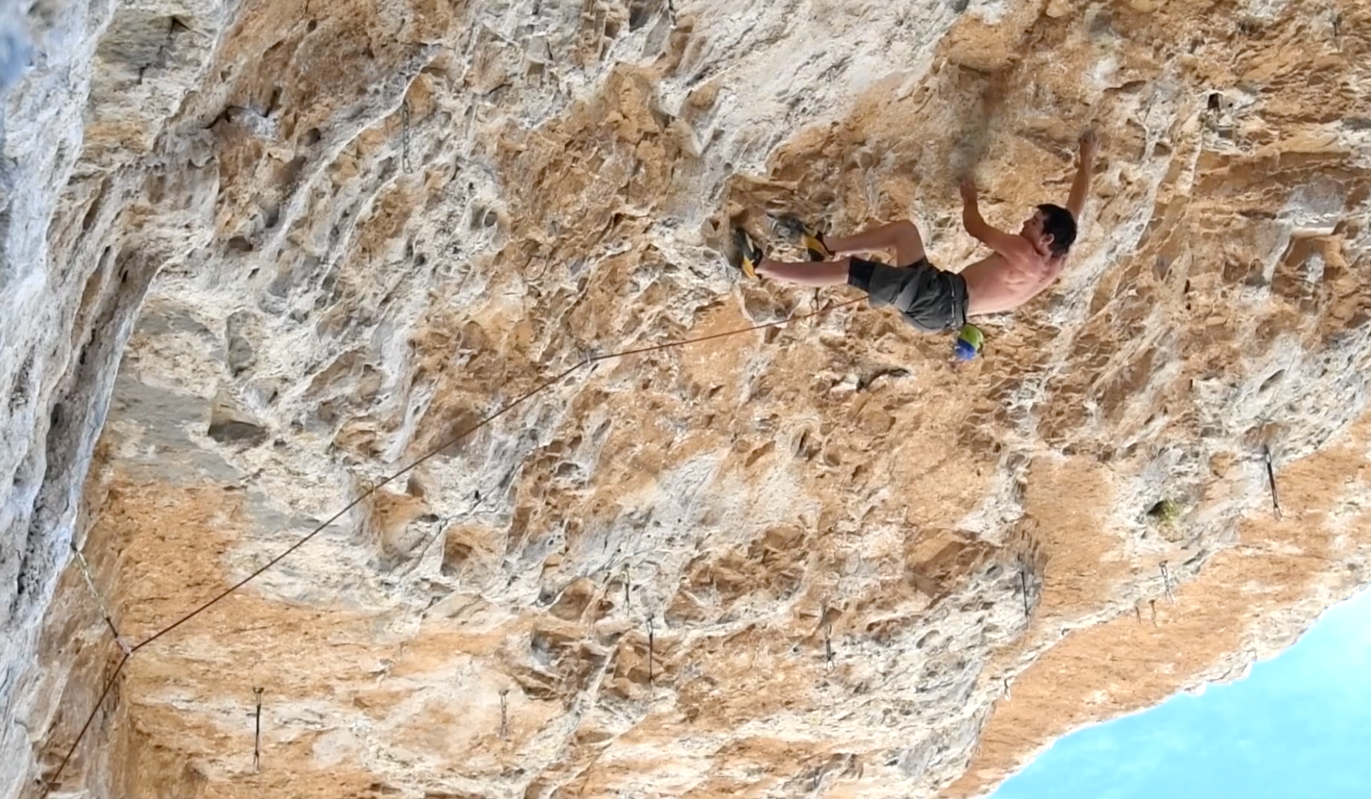 Ethan Pringle, who entered the finals with Traversi, hung on for third place. Photo by Tobias MacPhee / tobiasmacphee.com