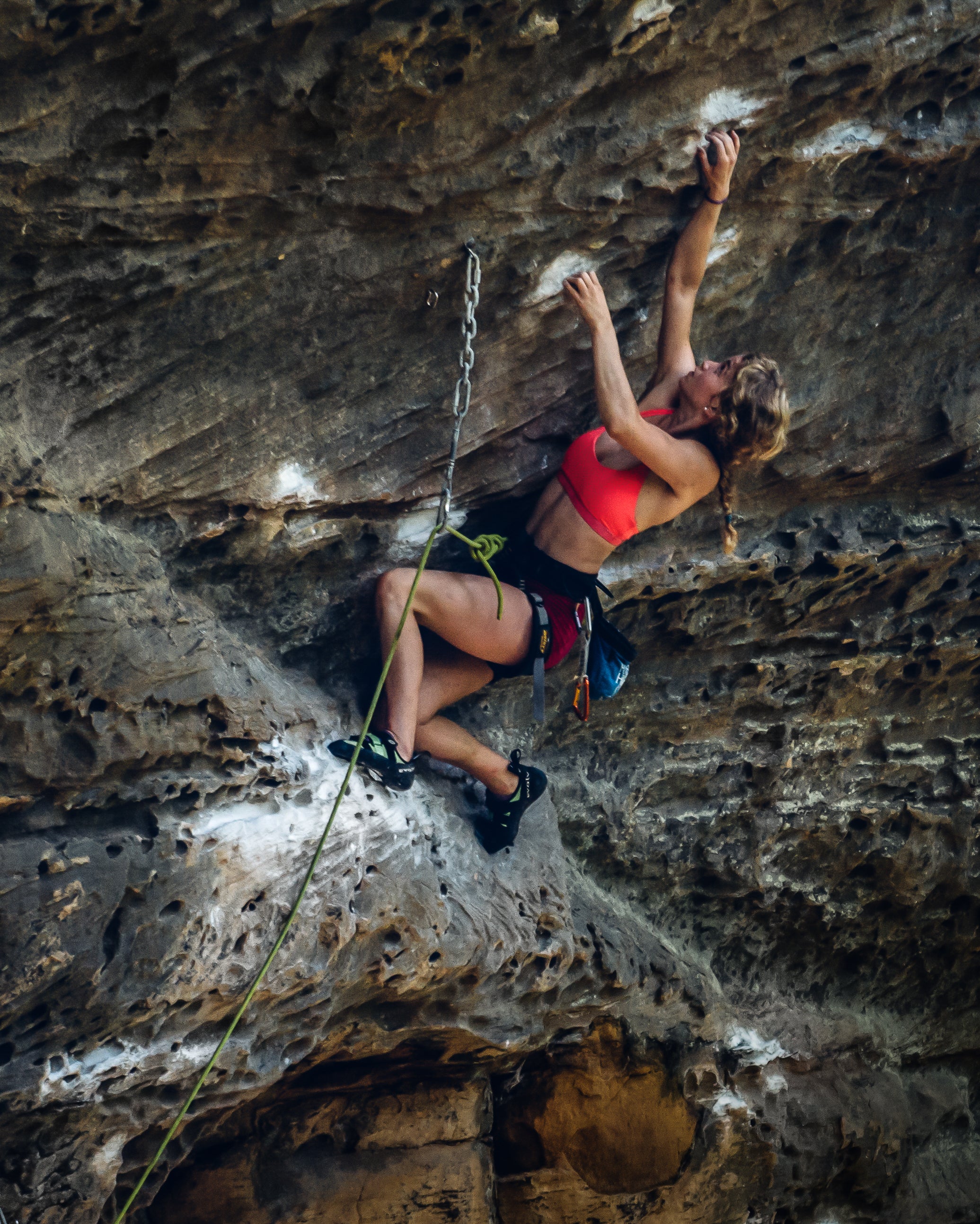 Missouri Rock Climbing