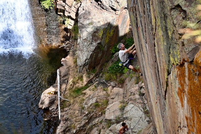 Ben Ruek Climbing Comfort Zone Australia Grampians