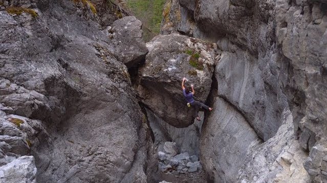 Kevin corrigan Rock climbing training justen sjong ipad