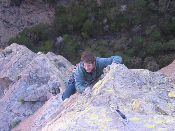 Escalando Fronteras Mexico Child Rock Climbing Non-Profit