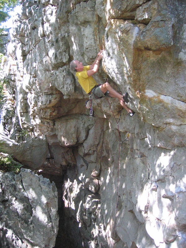 Chris Sharma Sport Rock Climbing Mont Rebei
