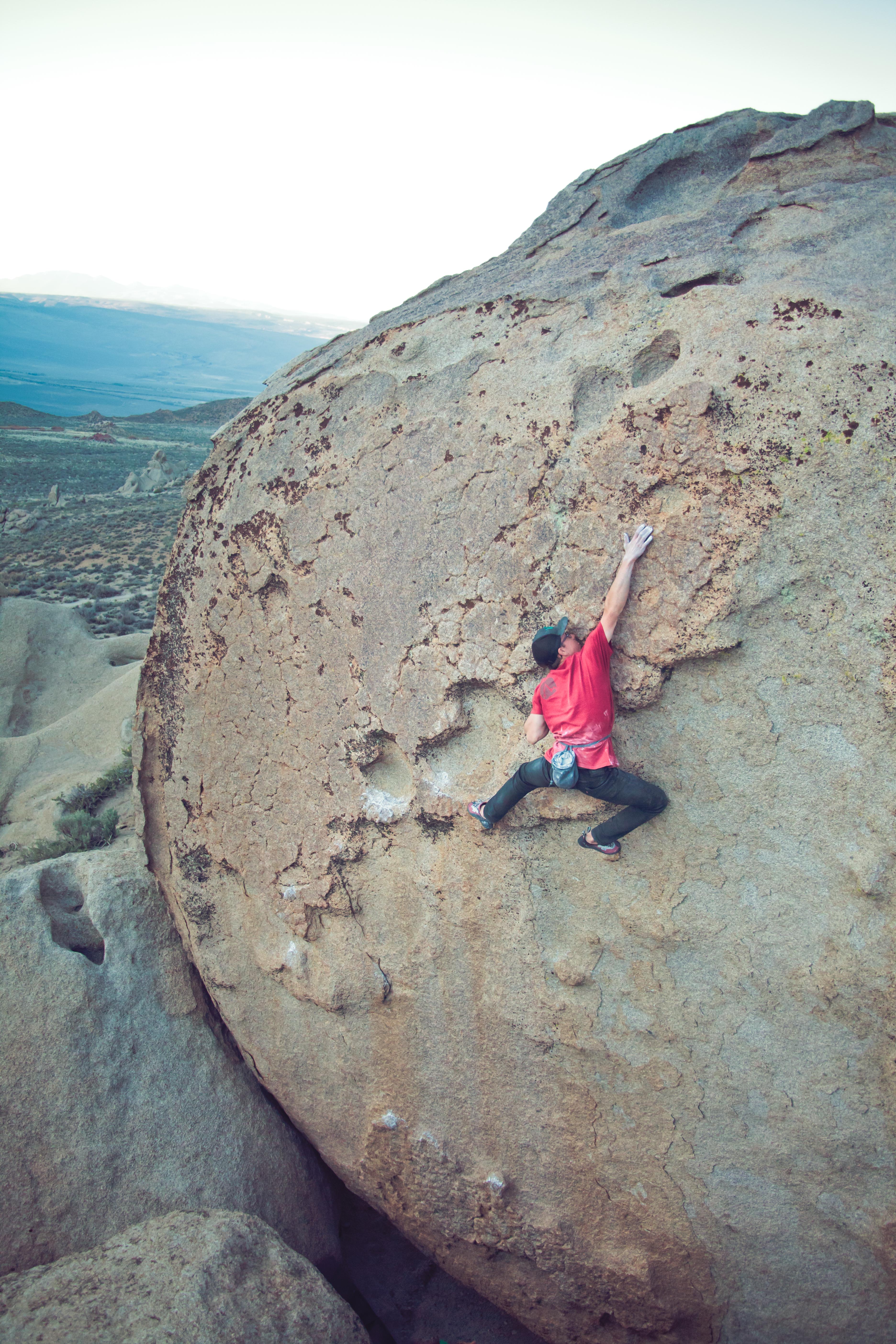 Alex Honnold Felipe Camargo Getu Arch China Climbing