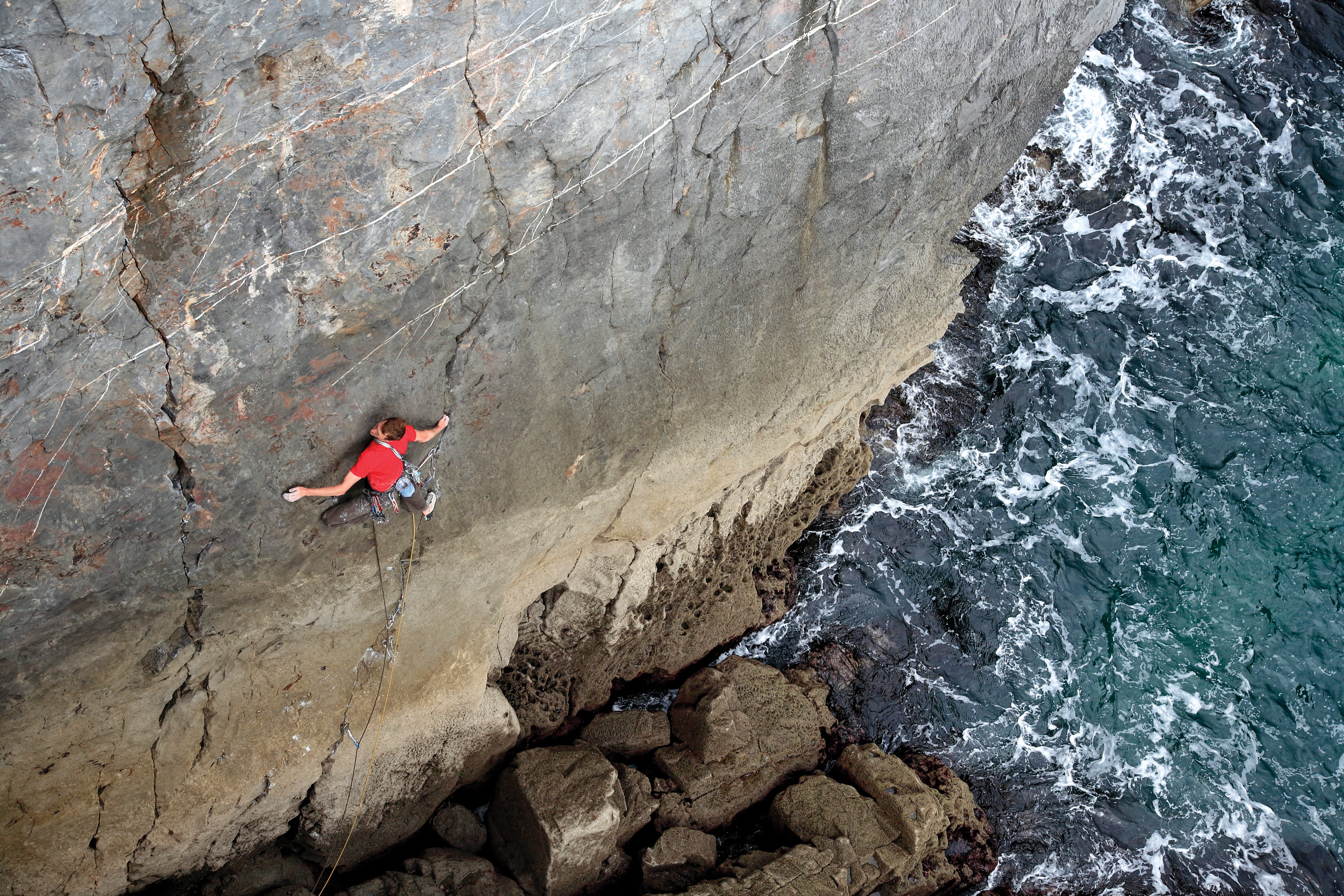 Alex Honnold Felipe Camargo Getu Arch China Climbing