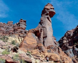 The sport-climbing crucible of Smith Rock State Park, Oregon, which shuttered on March 23 due to the coronavirus and reopened to the public on May 14 with restrictions, including closed trails and parking areas.