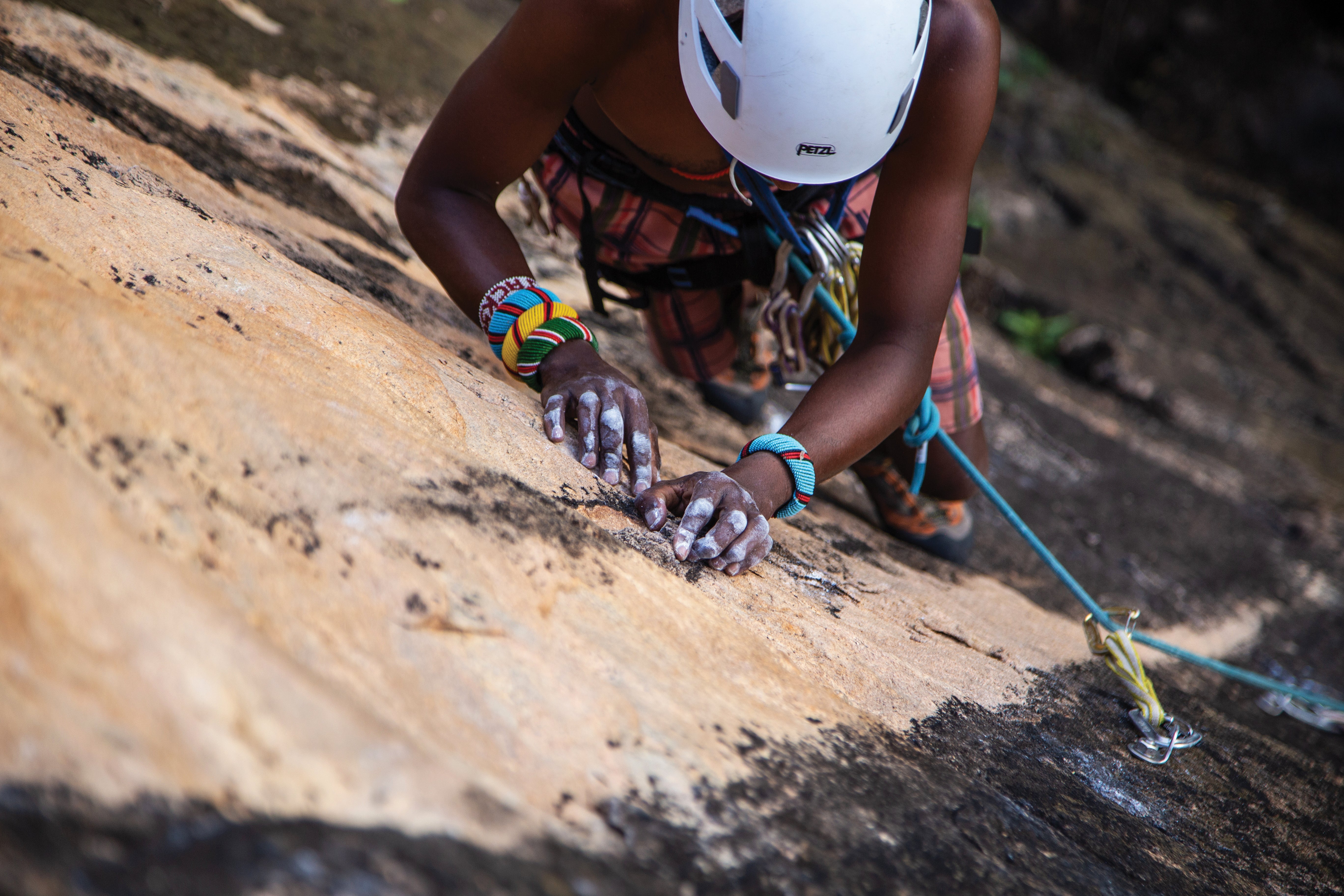 Adam Ondra Rock Climbing