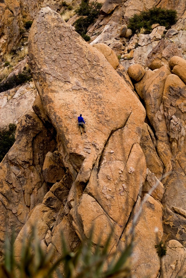 Anna Stump Little Cottonwood Canyon Rock Climbing