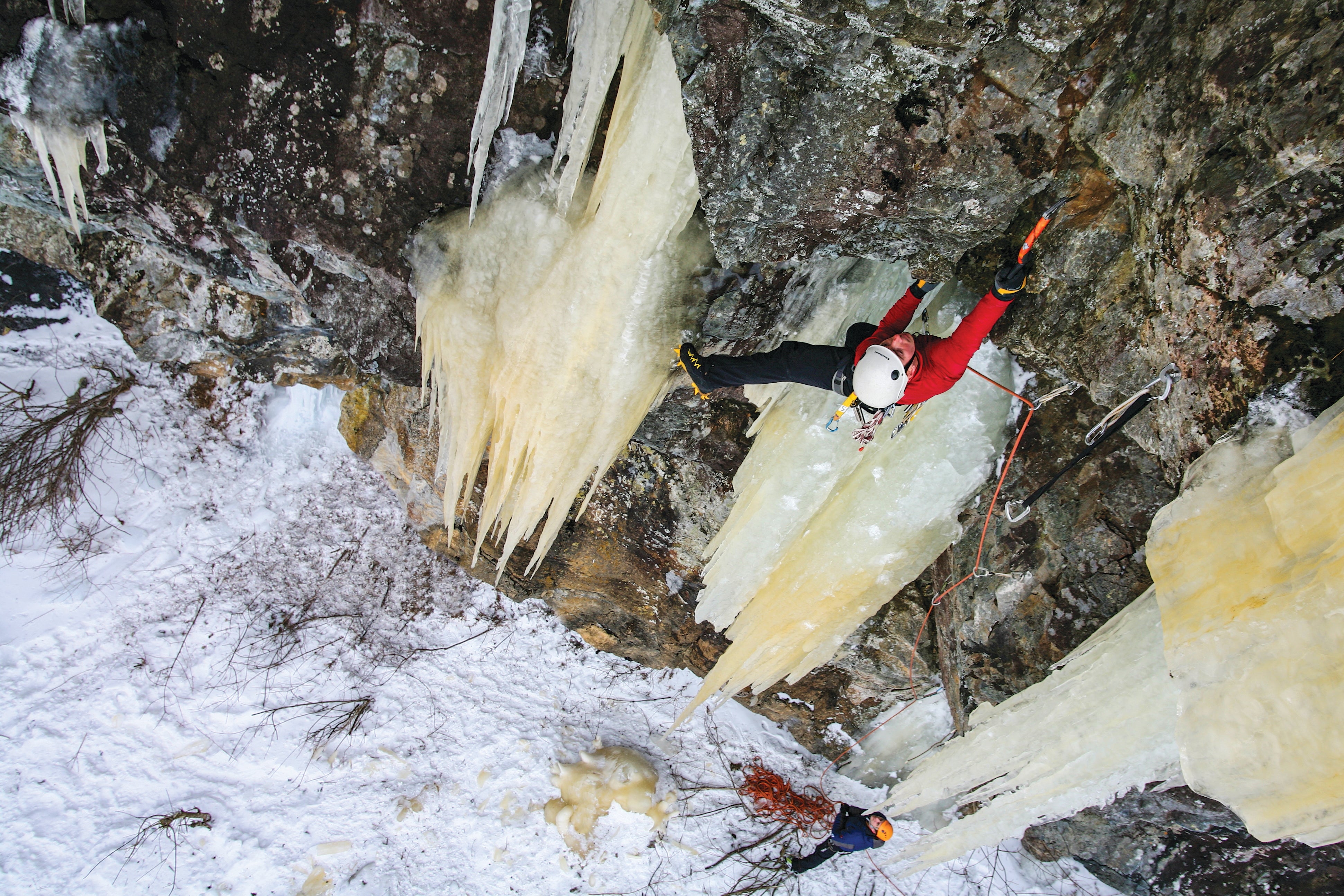 Seneca Rocks, South Peak; Washington, D.C. - Climbing Magazine