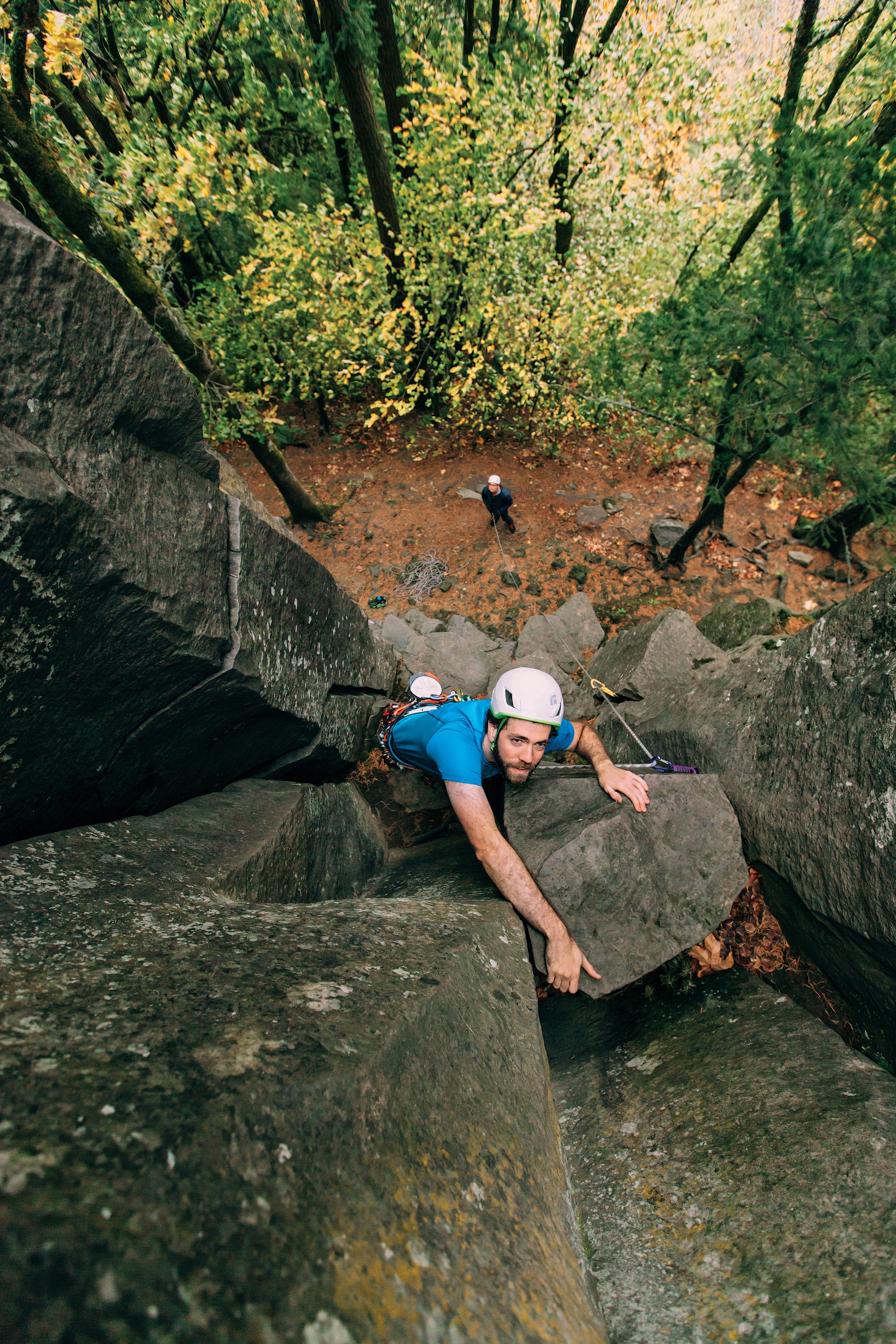 Brittany Anne Griffith - Climbing Magazine