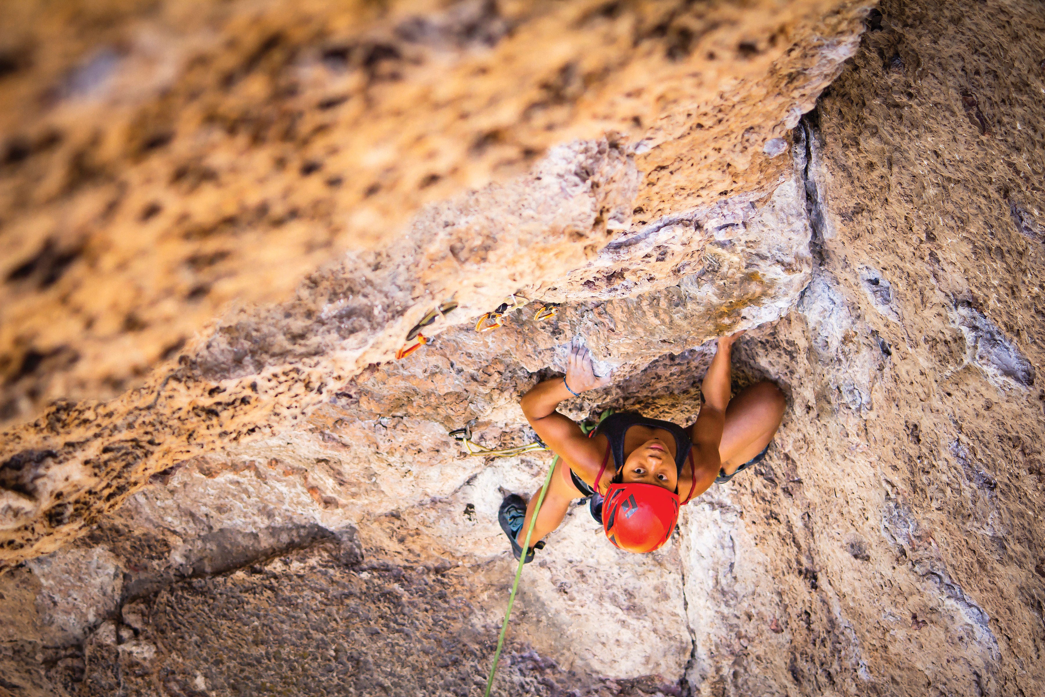 rock climbing harness Cam Stuart Katie Mah hang test Arc'teryx design testing