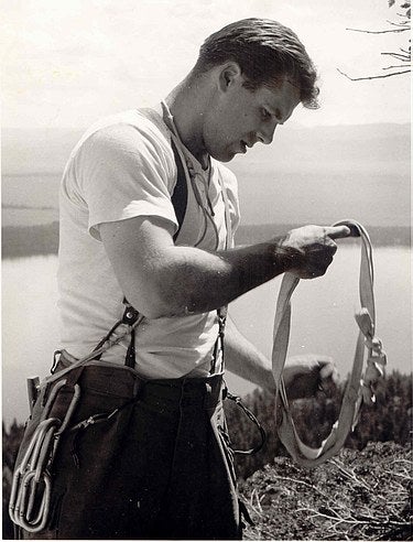 desert tower climbing pioneer