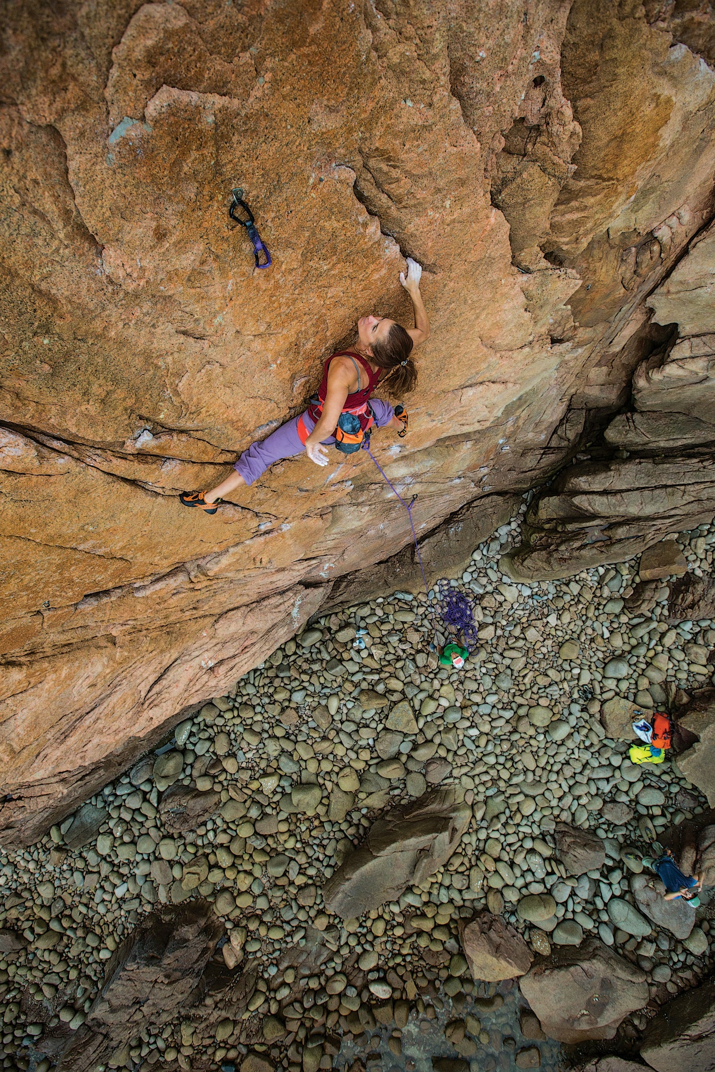 French Climb South Spur of Nemjung in Nepal Climbing