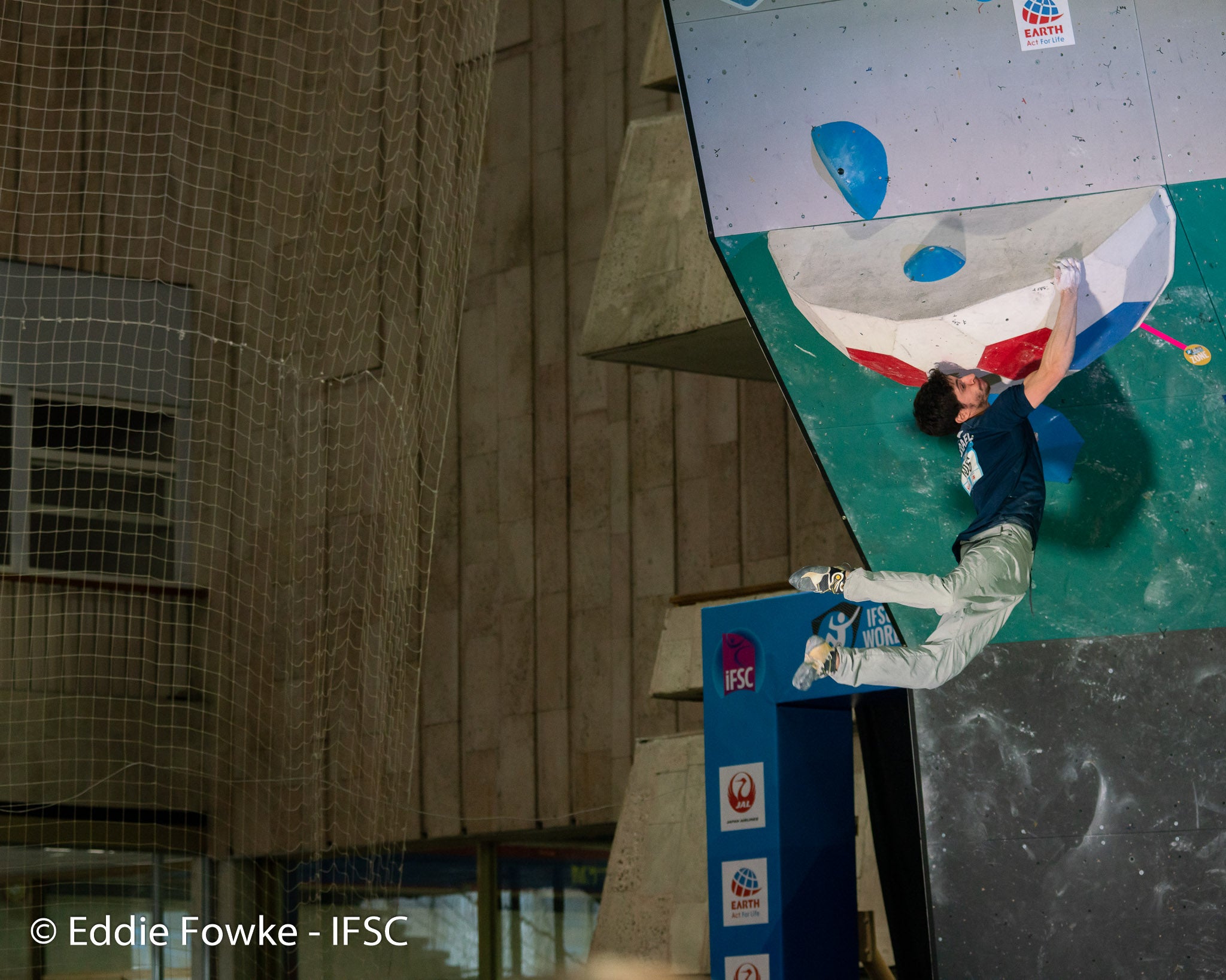 Lead Climbing World Cup Imst, Austria Climbing