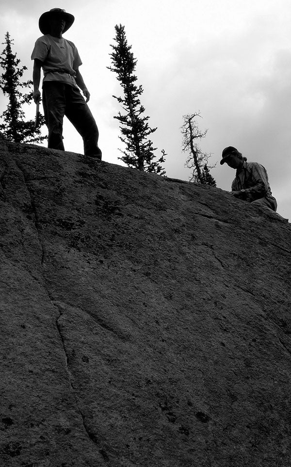 Top Secret Sandstone Bouldering in New Mexico Climbing