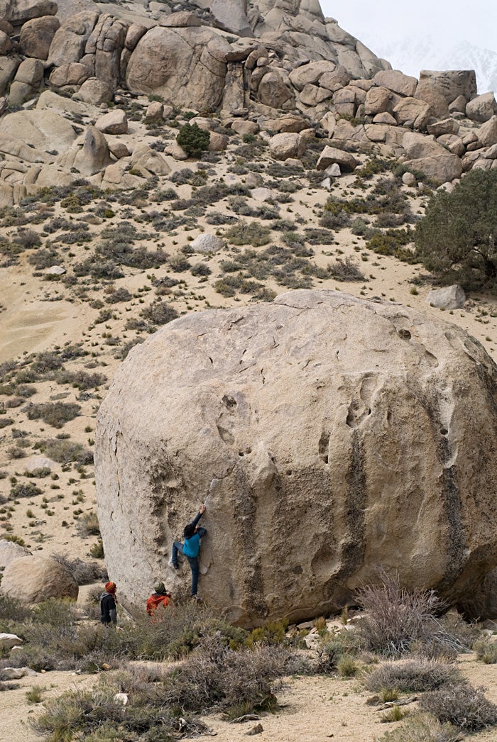 Top Secret Sandstone Bouldering in New Mexico Climbing