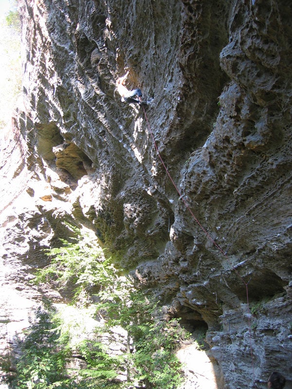 Top Secret Sandstone Bouldering in New Mexico Climbing