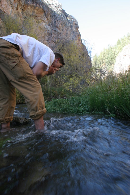 Top Secret Sandstone Bouldering in New Mexico Climbing