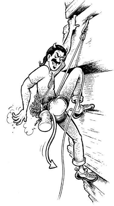 Figure 2. Augment that cushy kneebar wi Figure 2. Augment that cushy kneebar with some stealthy DT, and bleed it back.