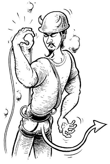 Figure 3. Make sure your DT hold of cho Figure 3. Make sure your DT hold of choice is solid, lest you face a monster whip.