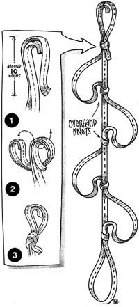 Tech Tip - Aid - Cheap aiders and daisy Tech Tip - Aid - Cheap aiders and daisy chains