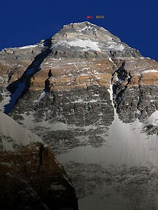 Russians Begin New Everest Route Russians Begin New Everest Route