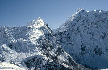 North Face of Baruntse Climbed North Face of Baruntse Climbed