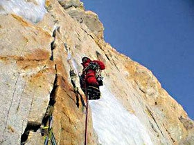 Success on Jannu North Face Success on Jannu North Face
