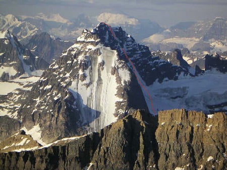New Route in Rockies New Route in Rockies
