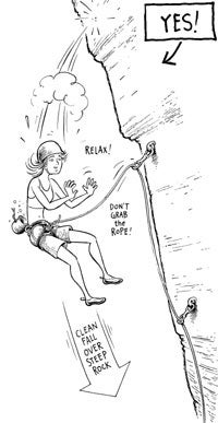 Tech Tip - Sport - The basics of falling Tech Tip - Sport - The basics of falling