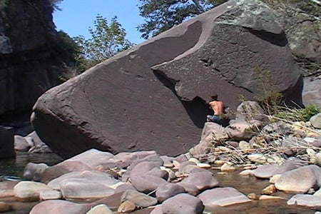 Storms Destroy Bouldering Paradise Storms Destroy Bouldering Paradise