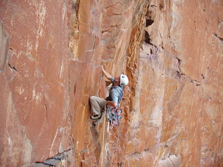 "31 Pitches, 5.13, No Bolts for Pro"