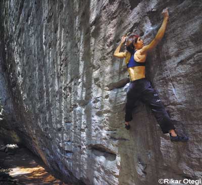 Josune Climbs Possible 5.15 Josune Climbs Possible 5.15