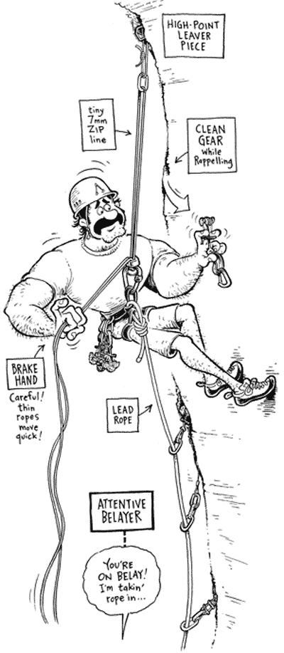 Bailing the smart and safe way. Bailing the smart and safe way.