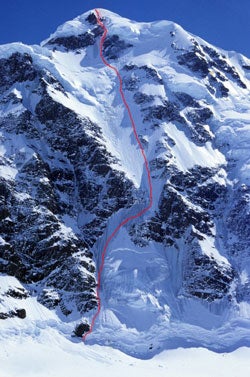 Big New Routes Near Mount Logan Big New Routes Near Mount Logan