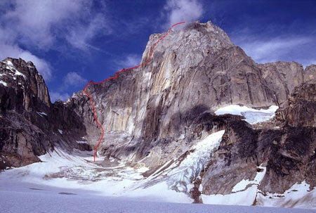 First Ascent on Kichatna Spire First Ascent on Kichatna Spire