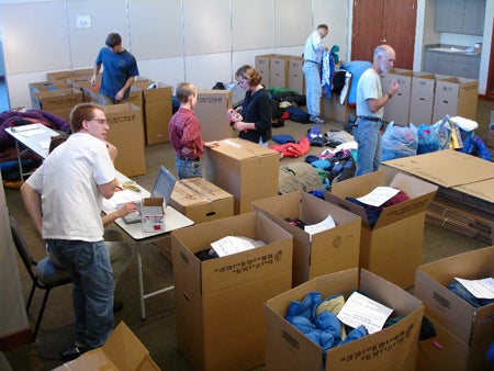 Tons of Gear Shipped to Pakistan Tons of Gear Shipped to Pakistan