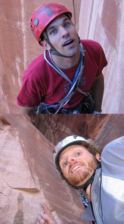 "Zion&rsquo;s Touchstone Free-Climbed"