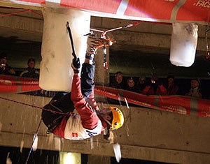 3-Time Ice Climbing World Champion Hari 3-Time Ice Climbing World Champion Hari Berger to Give Presentation at The Front in Salt Lake City
