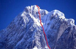 San Lorenzo North Face San Lorenzo North Face
