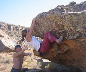 The future on Mo's Valley in St George, The future on Mo's Valley in St George, Utah: A climbers paradise